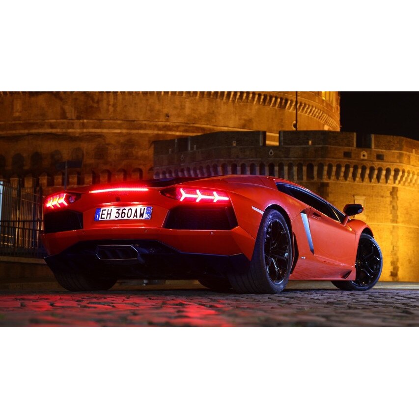 Tablou canvas 100x70 cm, Auto model 402