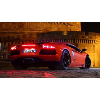 Tablou canvas 50x90 cm, Auto model 402 Tablou canvas 50x90 cm, Auto model 402