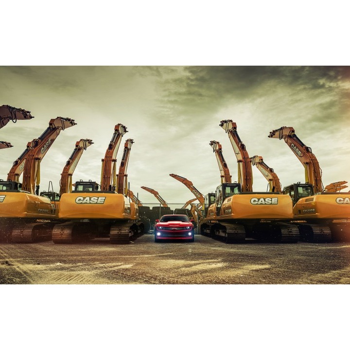 Fototapet autoadeziv Canvas 100x70 cm, Auto model 237