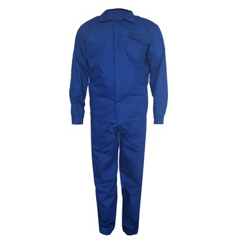 Costum Salopeta de lucru Easy Way, Albastru Electric, marime 58 (3XL) Costum Salopeta de lucru Easy Way, Albastru Electric, marime 58 (3XL)