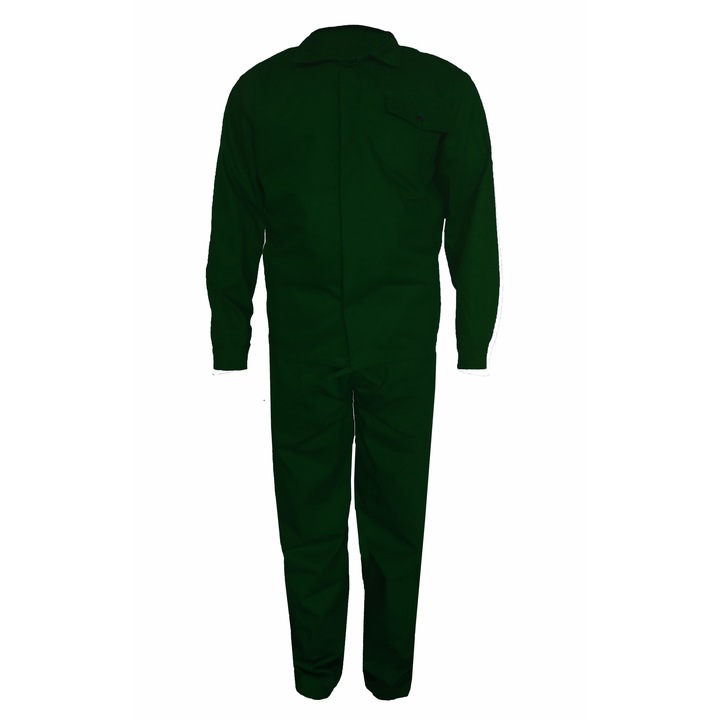 Costum Salopeta de lucru Easy Way, Verde, marime 46 (M)