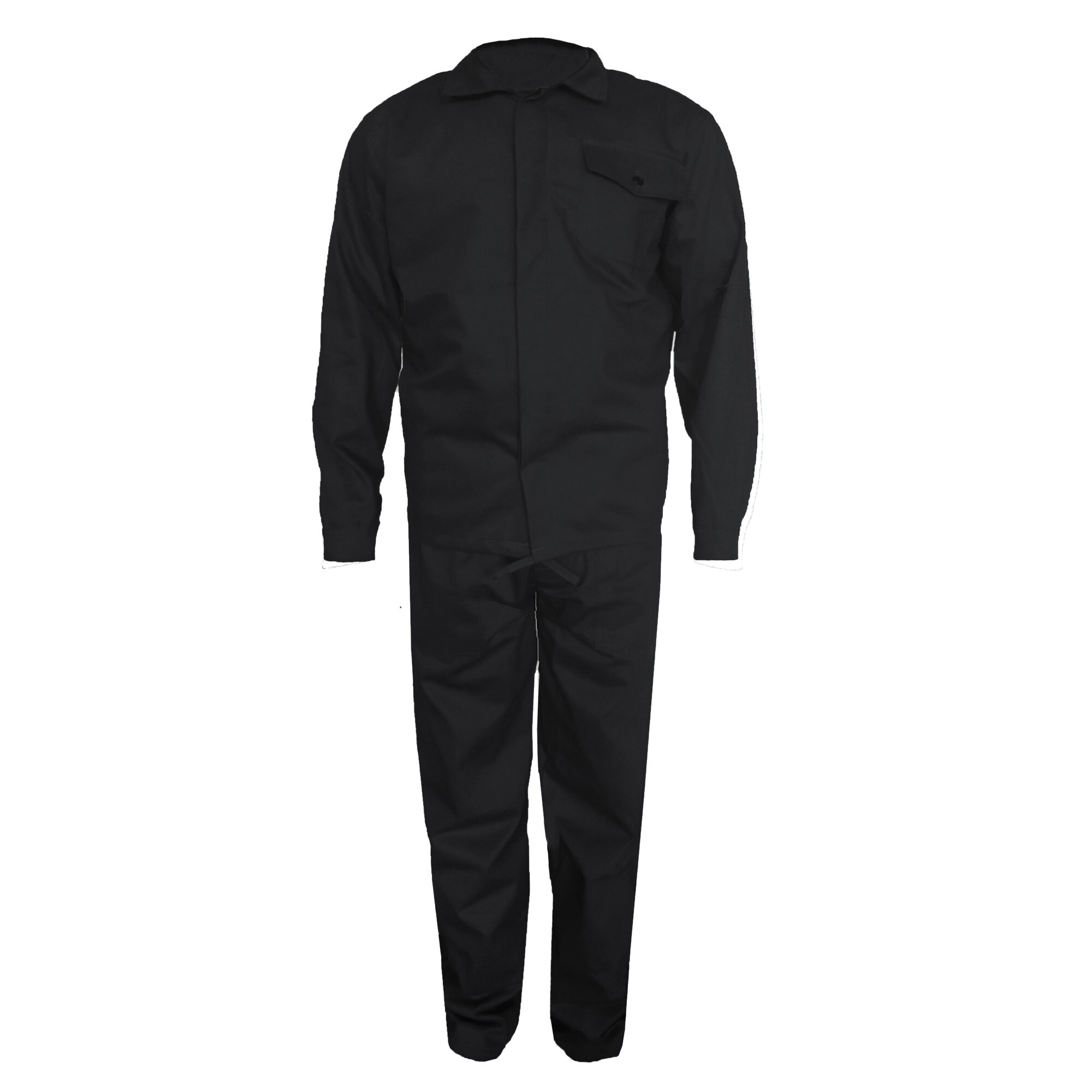 Costum Salopeta de lucru Easy Way, Negru, marime 44 (S)