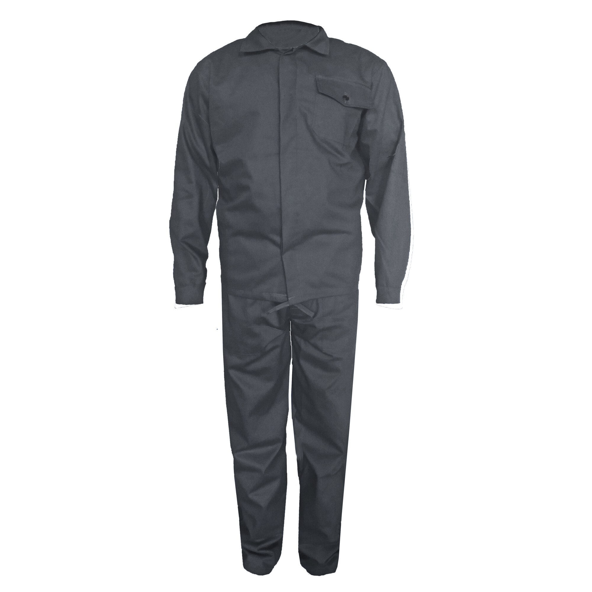 Costum Salopeta de lucru Easy Way, Gri, marime 42 (S)