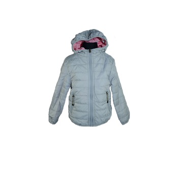 Geaca cu doua fete fetite Happy House KK466-G, Gri, 98 Geaca cu doua fete fetite Happy House KK466-G, Gri, 98