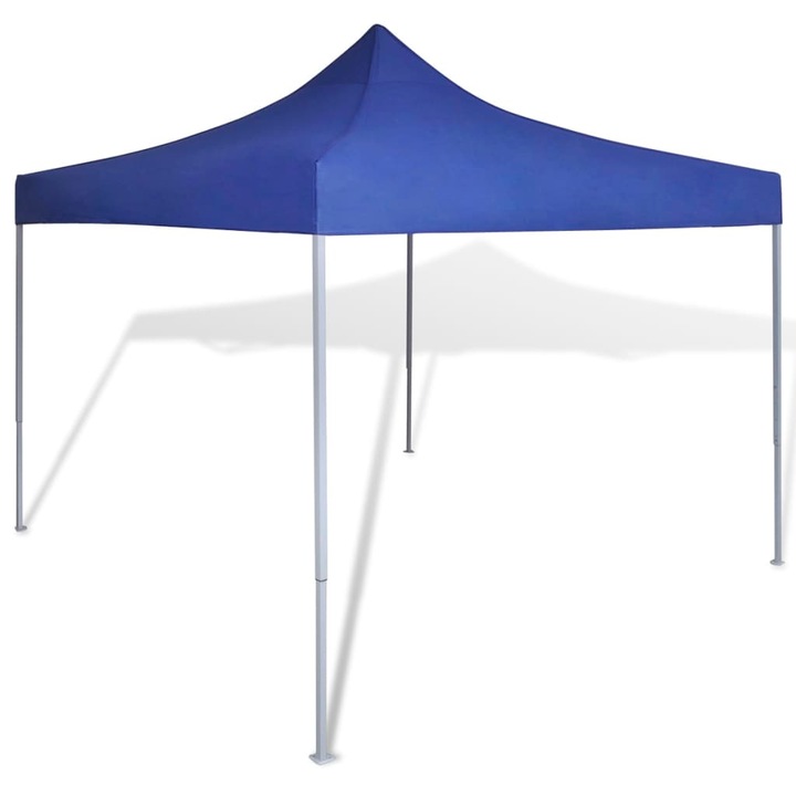 Blue Foldable Tent vidaXL, 3 x 3 m, 14.8 kg