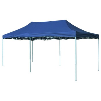 Cort pavilion pentru evenimente, vidaXL, 3 x 6 m, albastru Cort pavilion pentru evenimente, vidaXL, 3 x 6 m, albastru