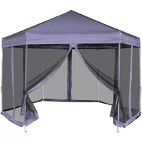 pavilion pliabil hexagonal cu 6 pereti laterali vidaxl tesatura 36 x 31 m albastru imagen 22_0_
0