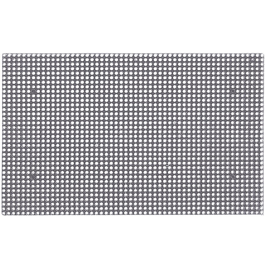 Covor intrare, iMK®, cauciuc, gri, dreptunghiular, 60 x 40 cm