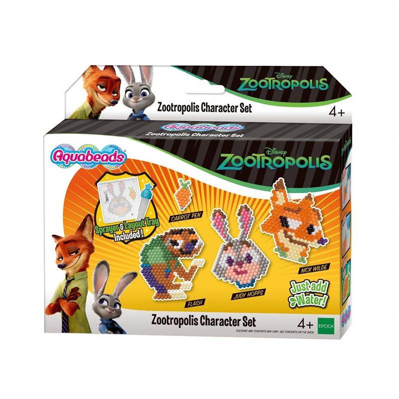 Set Jucarii Aquabeads Zootopia Character - eMAG.ro