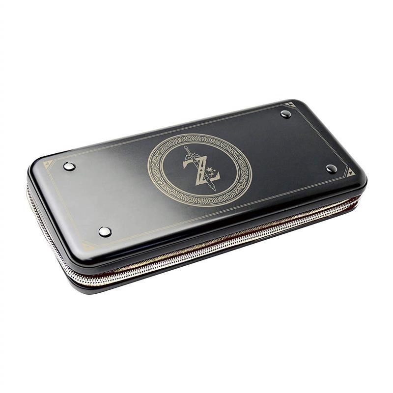 Carcasa Official Nintendo Licensed Aluminium Metal Premium Alumi Case Nintendo Switch
