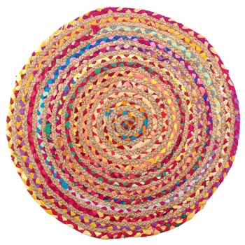 Covoras tesut, Zola®, 60 cm, multicolor Covoras tesut, Zola®, 60 cm, multicolor