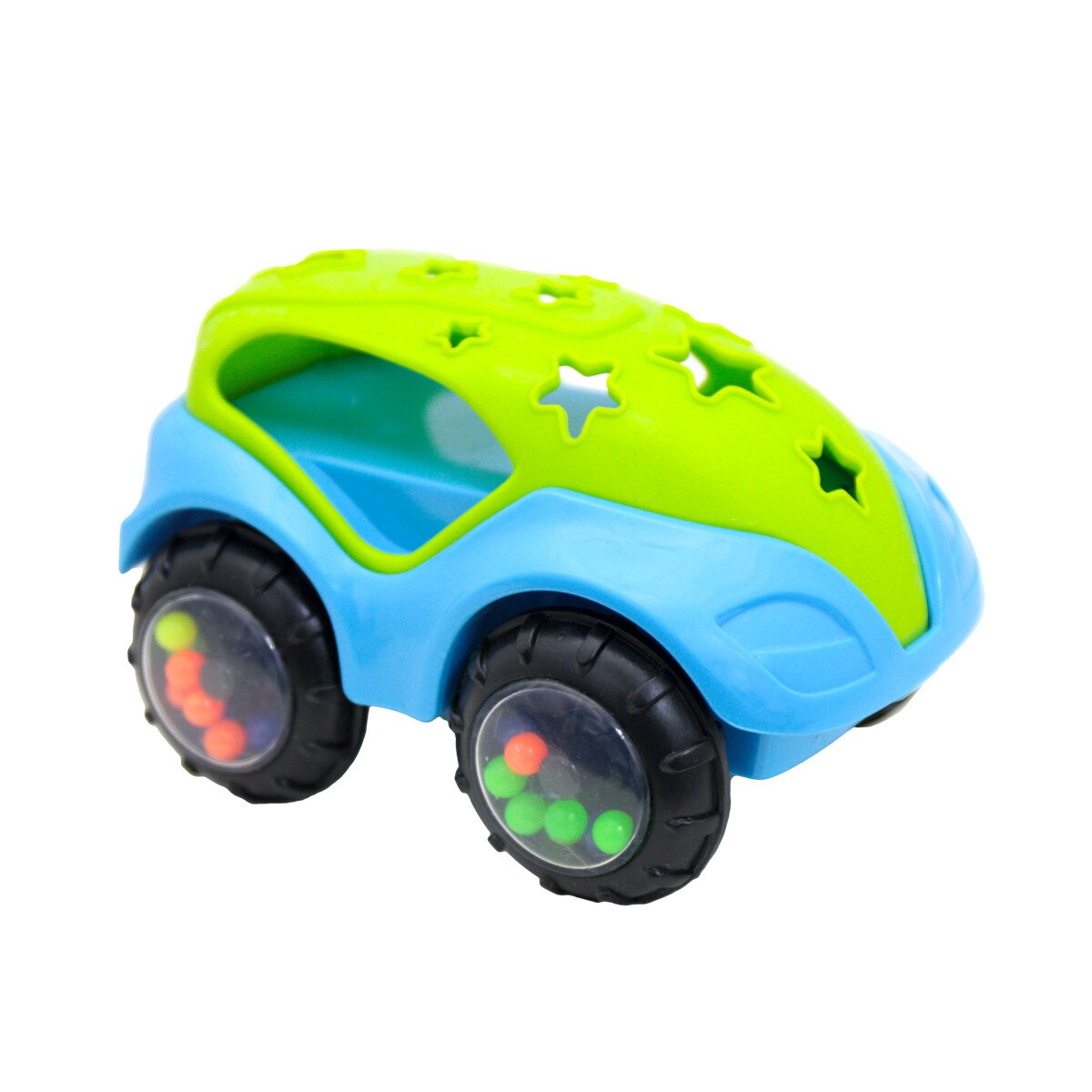 Masinuta stelute verde-bleu