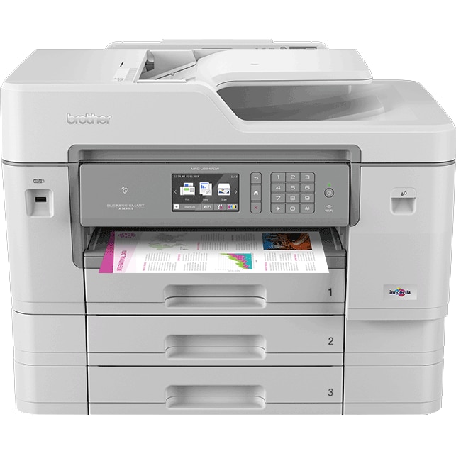 Multifunctional color inkjet Brother MFC-J6947DW, ADF, Duplex, Retea, Wireless,A3