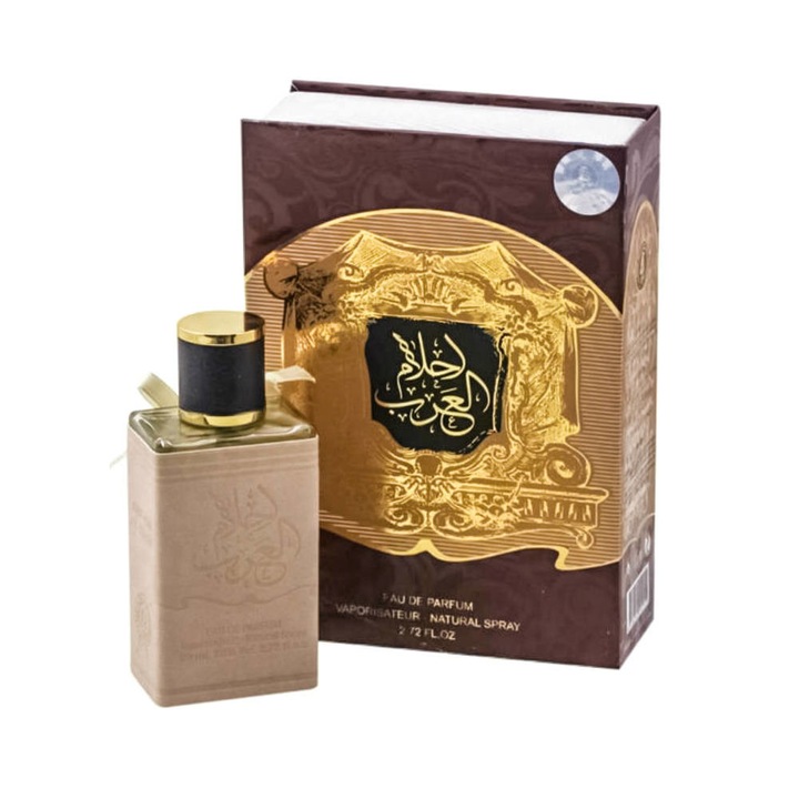Ard Al Zaafaran, Arab parfüm, Ahlam Al Arab, Férfiaknak, 80 ml