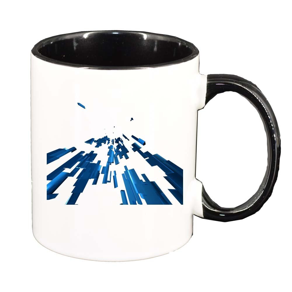 Cana Forme, interior negru, 330ml, D303