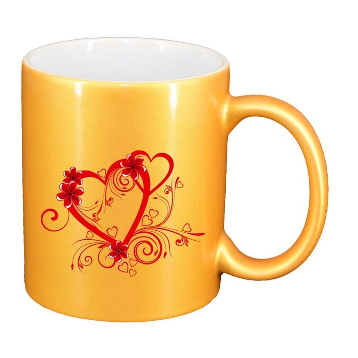 Cana Love, auriu sidefata, 330ml, D307