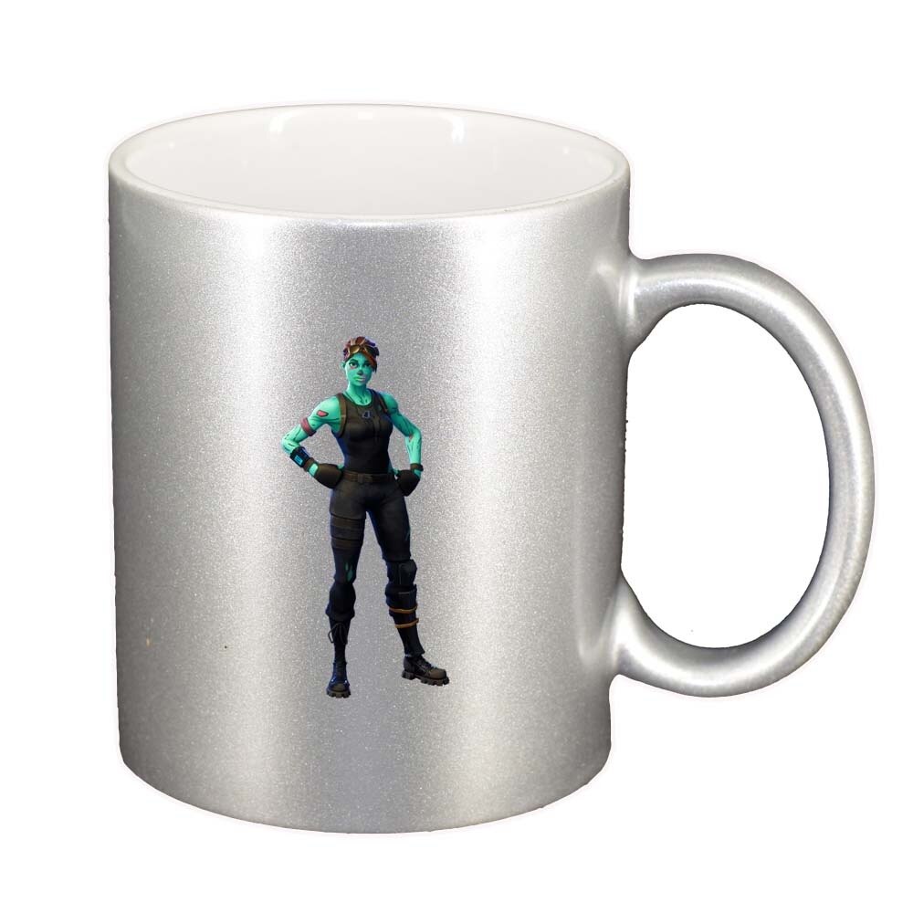 Cana Figure, argintiu sidefata, 330ml, D306