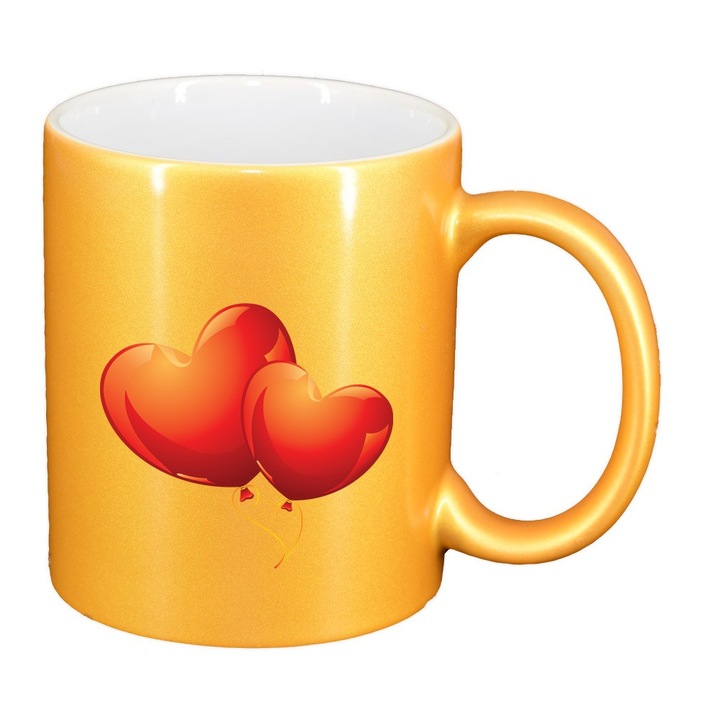 Cana Love, auriu sidefata, 330ml, D302