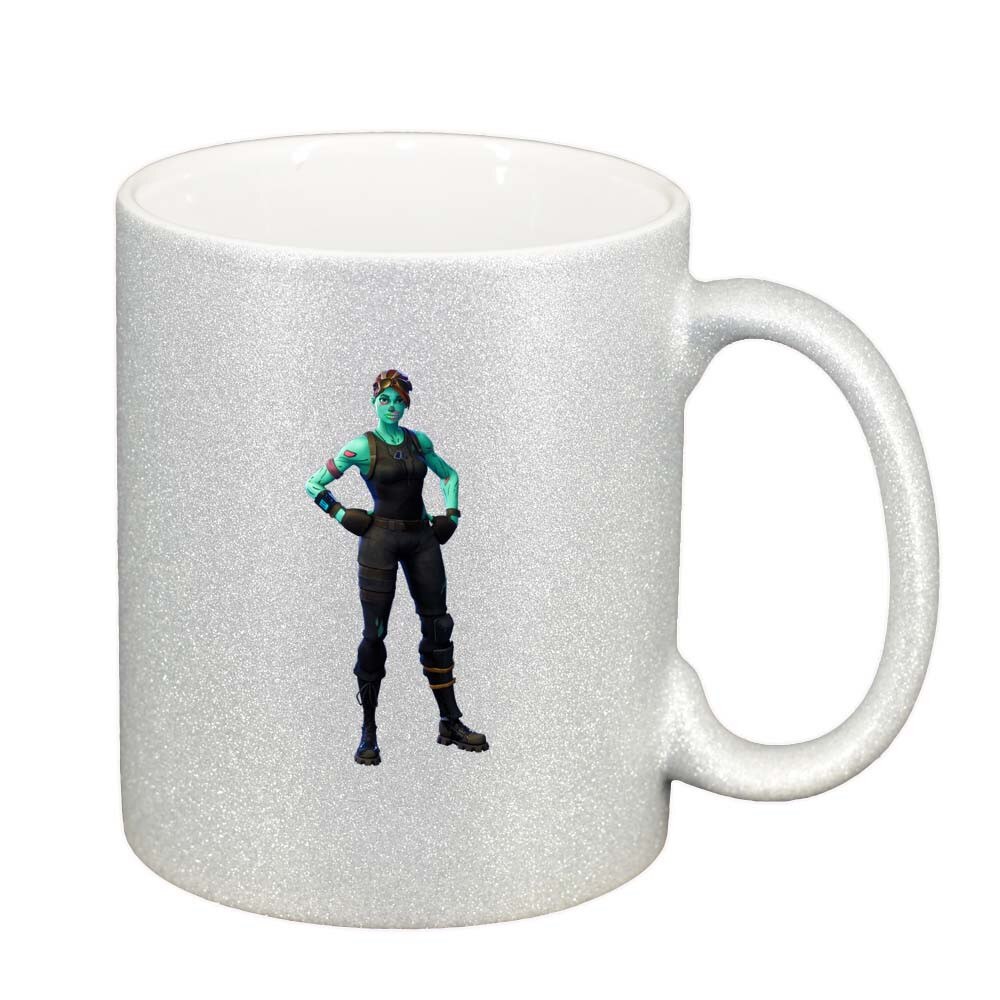 Cana Figure, argintiu sidefata glitter, 330ml, D306