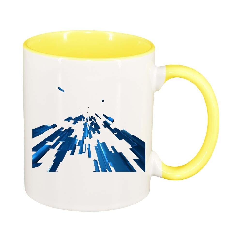 Cana Forme, interior galben, 330ml, D303