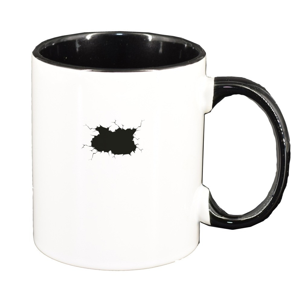 Cana Hole, interior negru, 330ml, D304