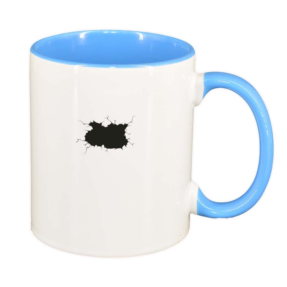 Cana Hole, interior albastru, 330ml, D304