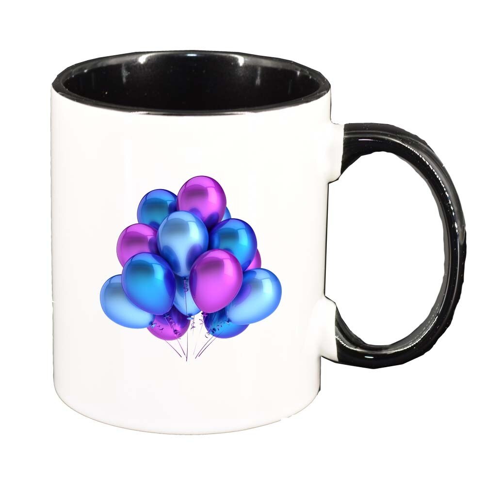 Cana Balloon, interior negru, 330ml, D310