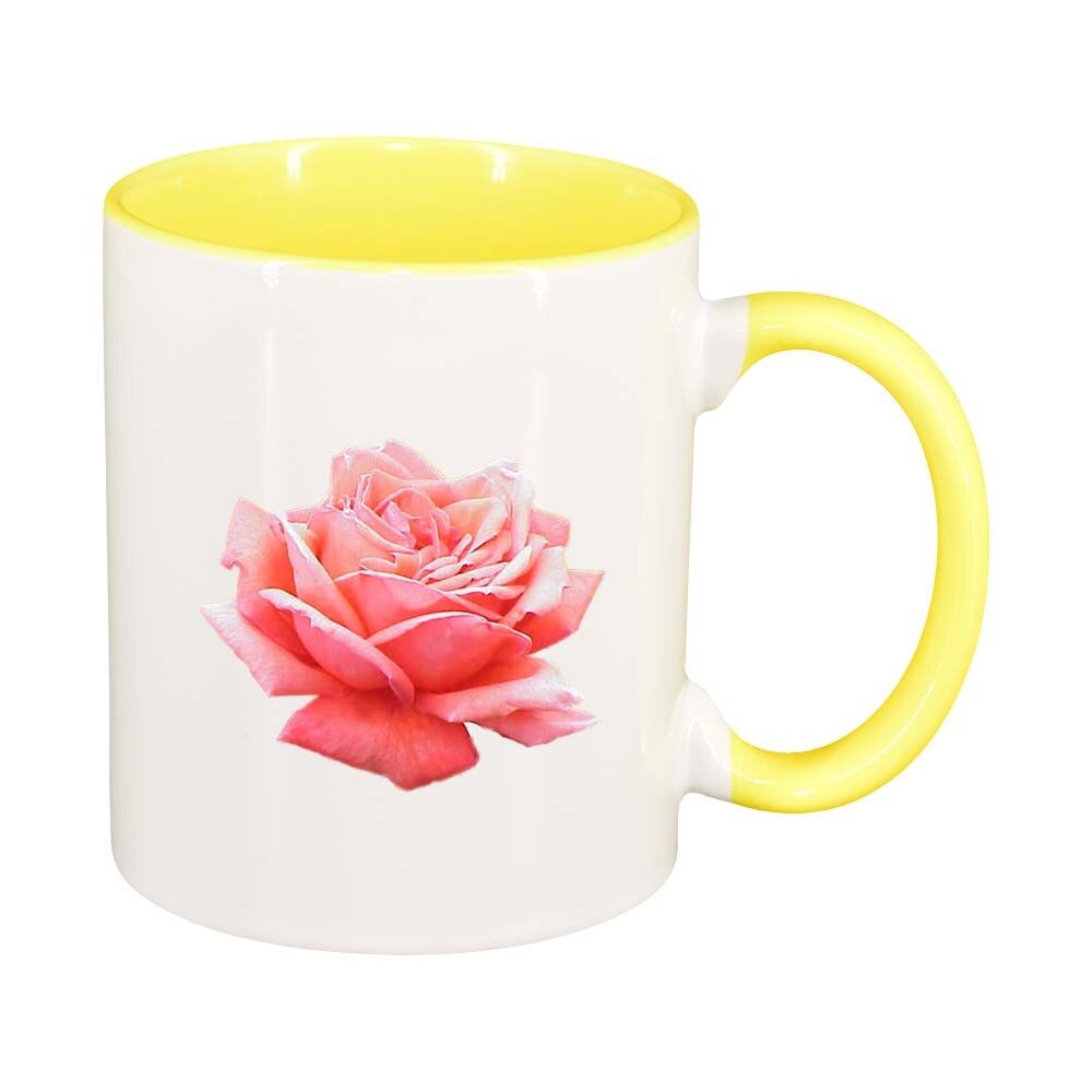 Cana Rose, interior galben, 330ml, D312