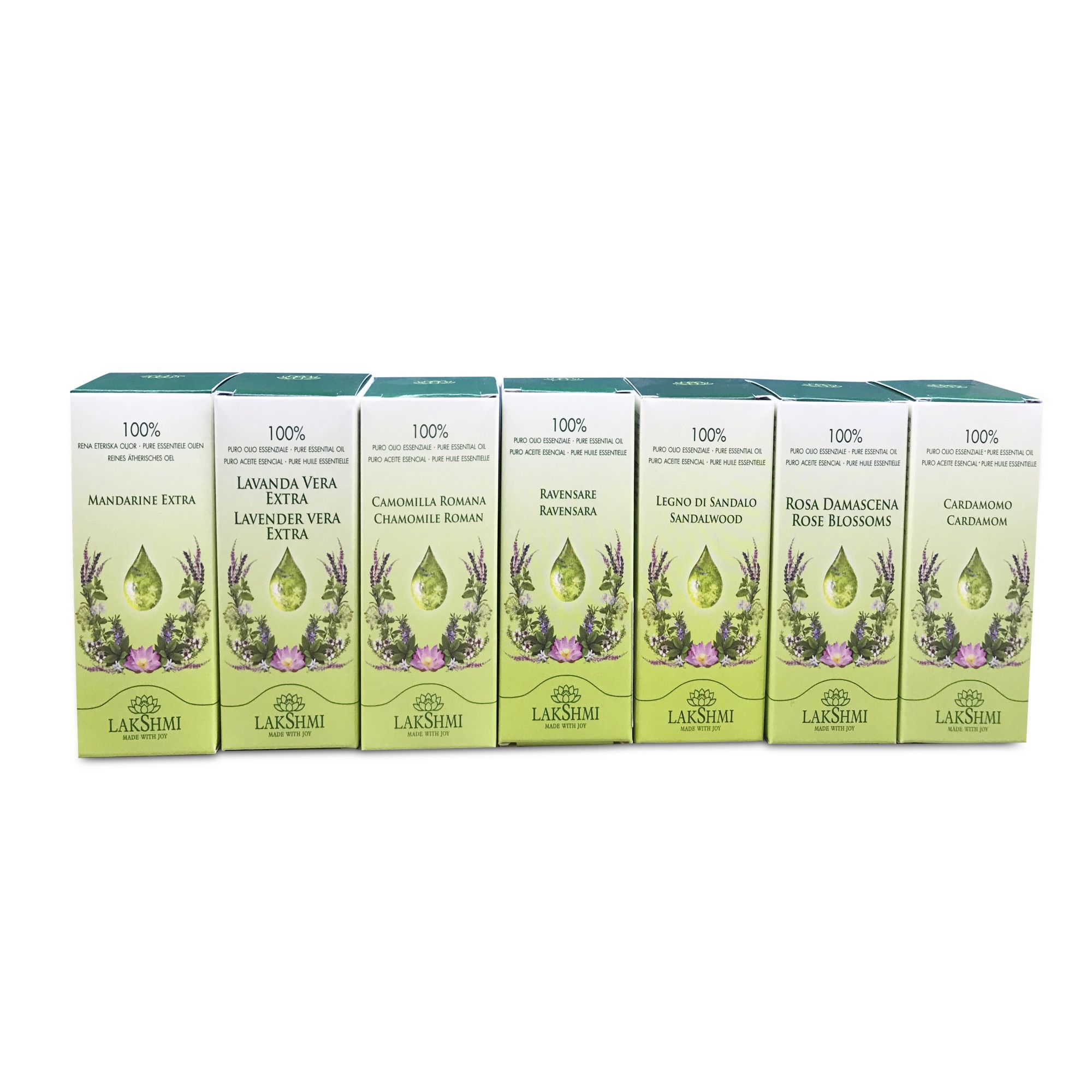 Pachet 7 uleiuri esentiale 