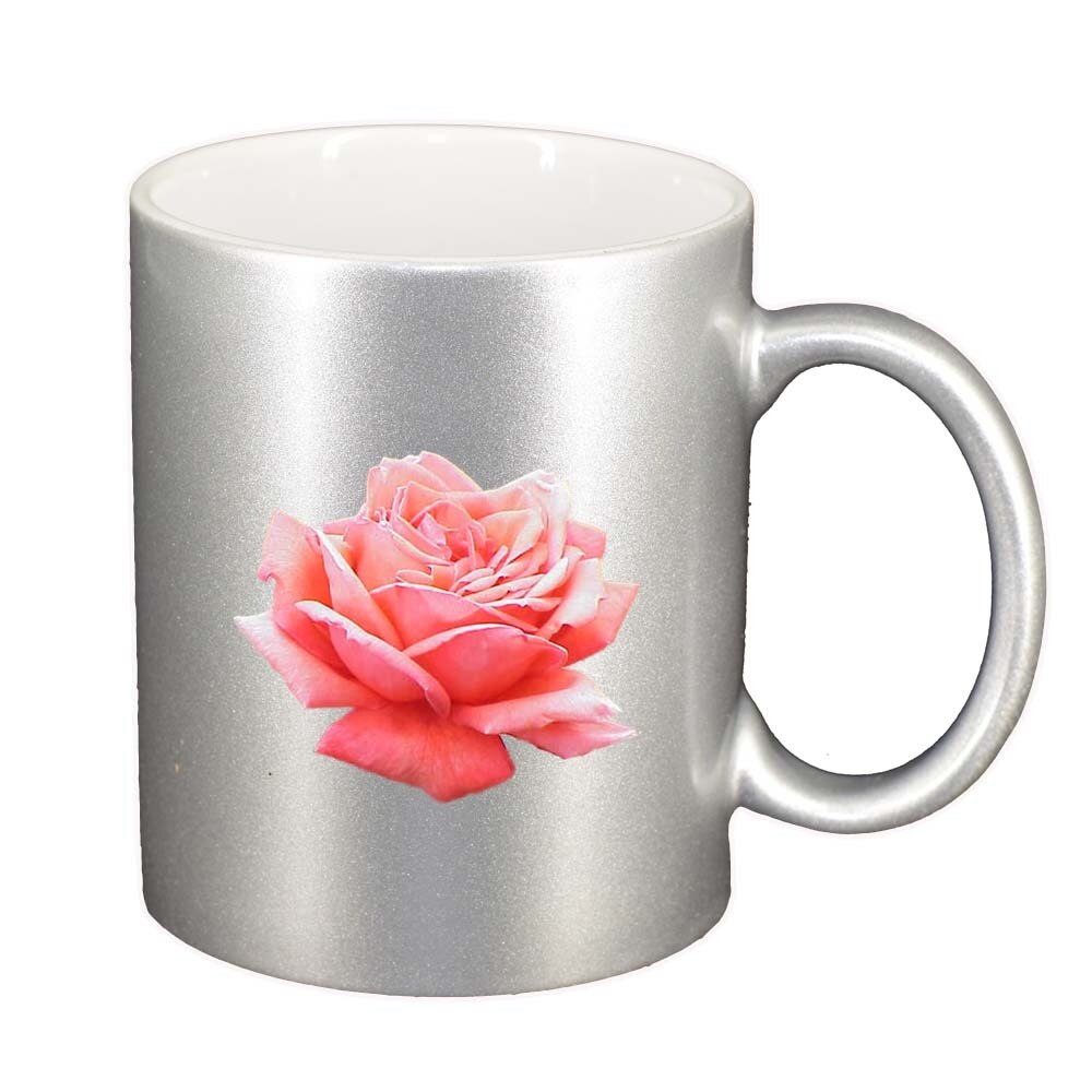 Cana Rose, argintiu sidefata, 330ml, D312