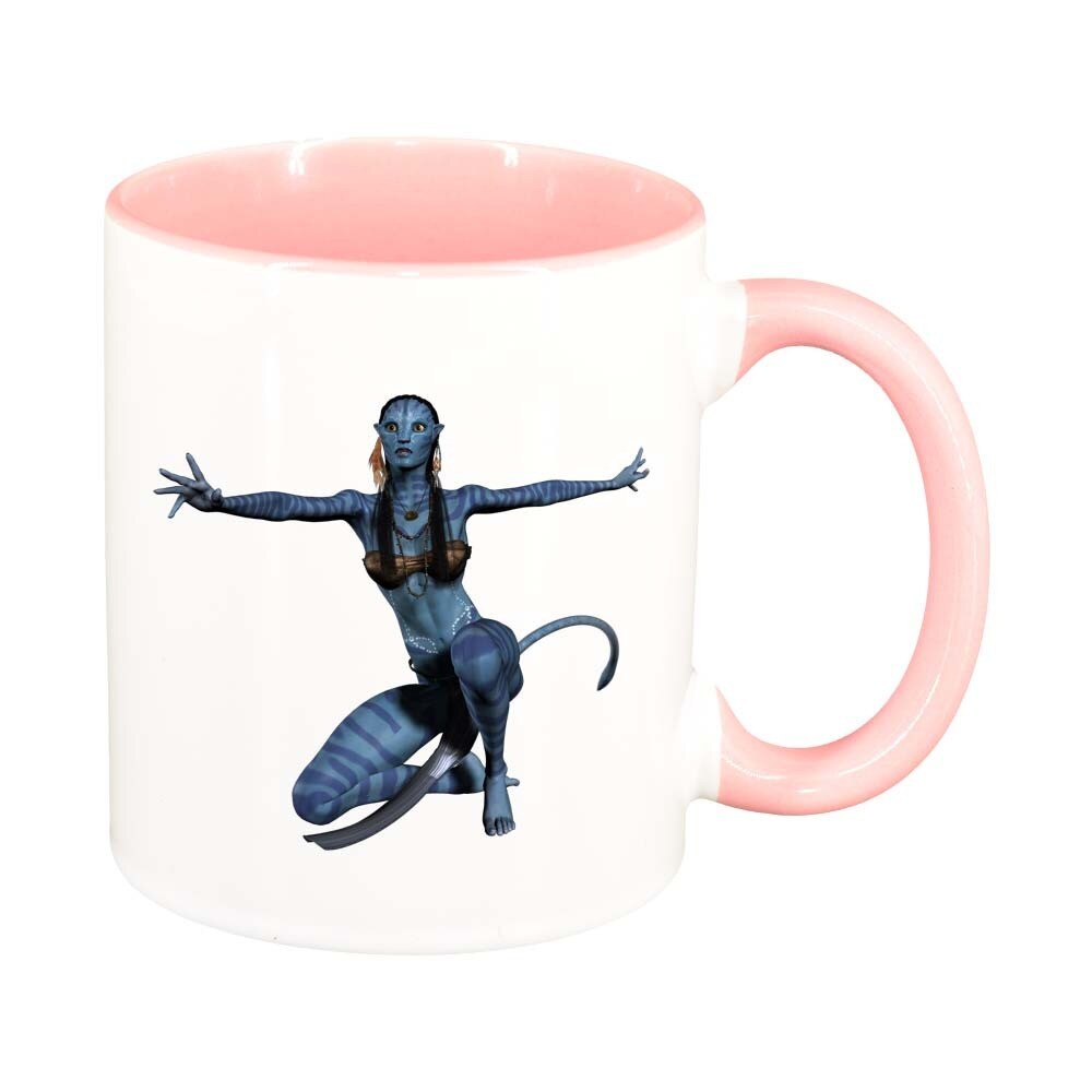 Cana Avatar, interior roz, 330ml, D314