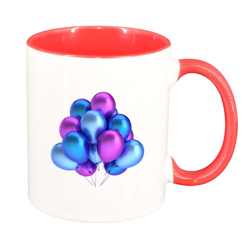 Cana Balloon, interior rosu, 330ml, D310