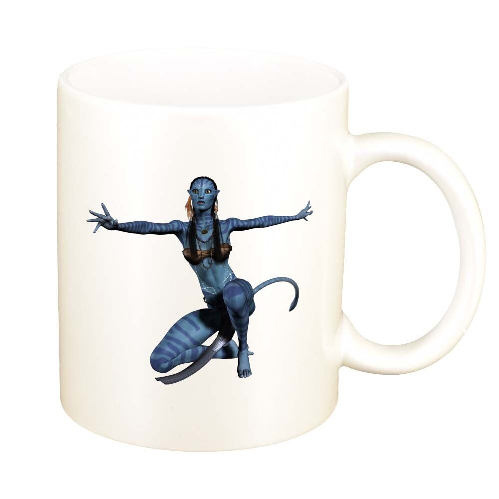 Cana Avatar, alb sidefata, 330ml, D314