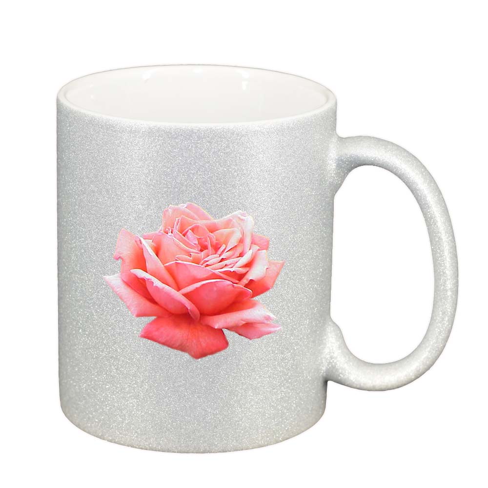 Cana Rose, argintiu sidefata glitter, 330ml, D312