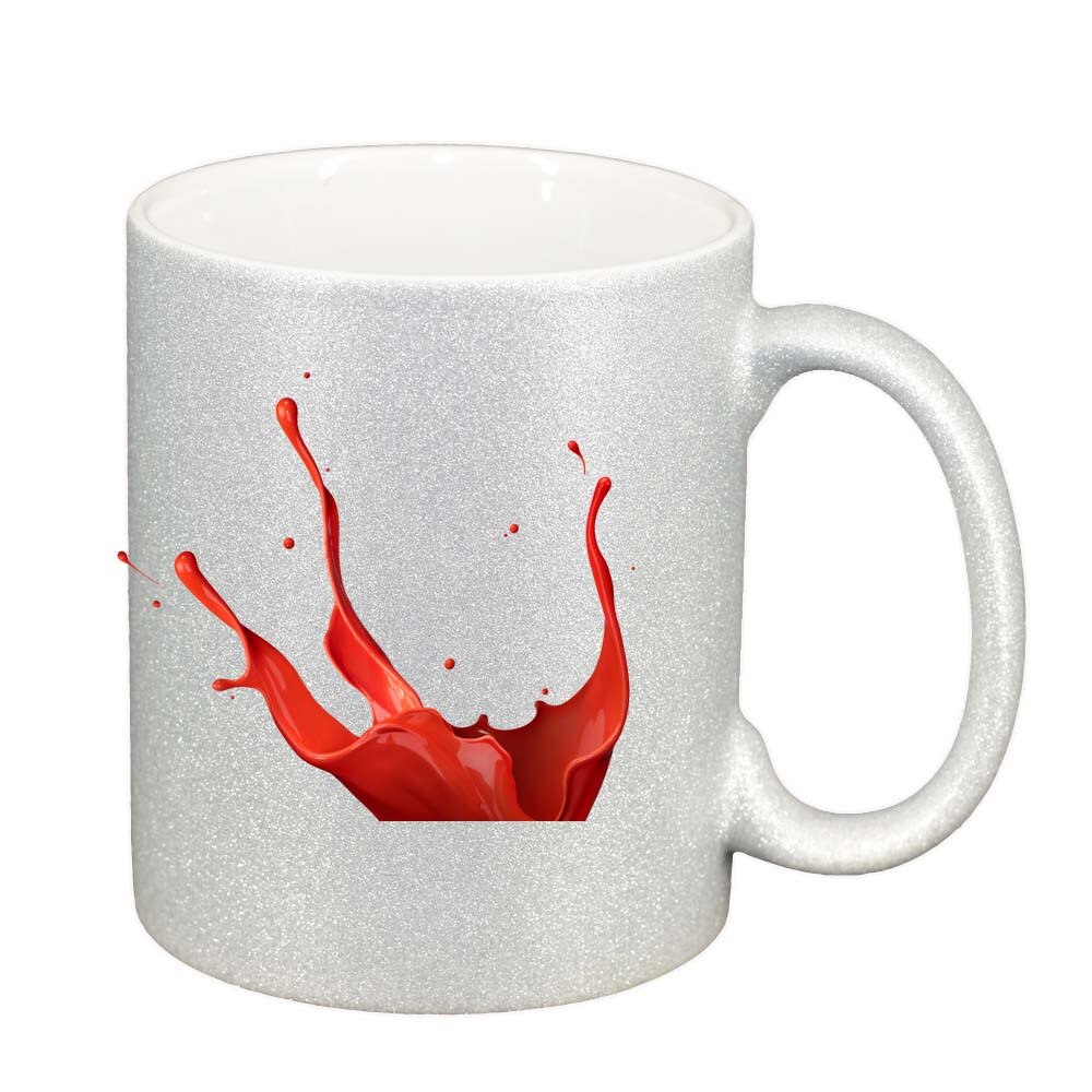 Cana Colour, argintiu sidefata glitter, 330ml, D311