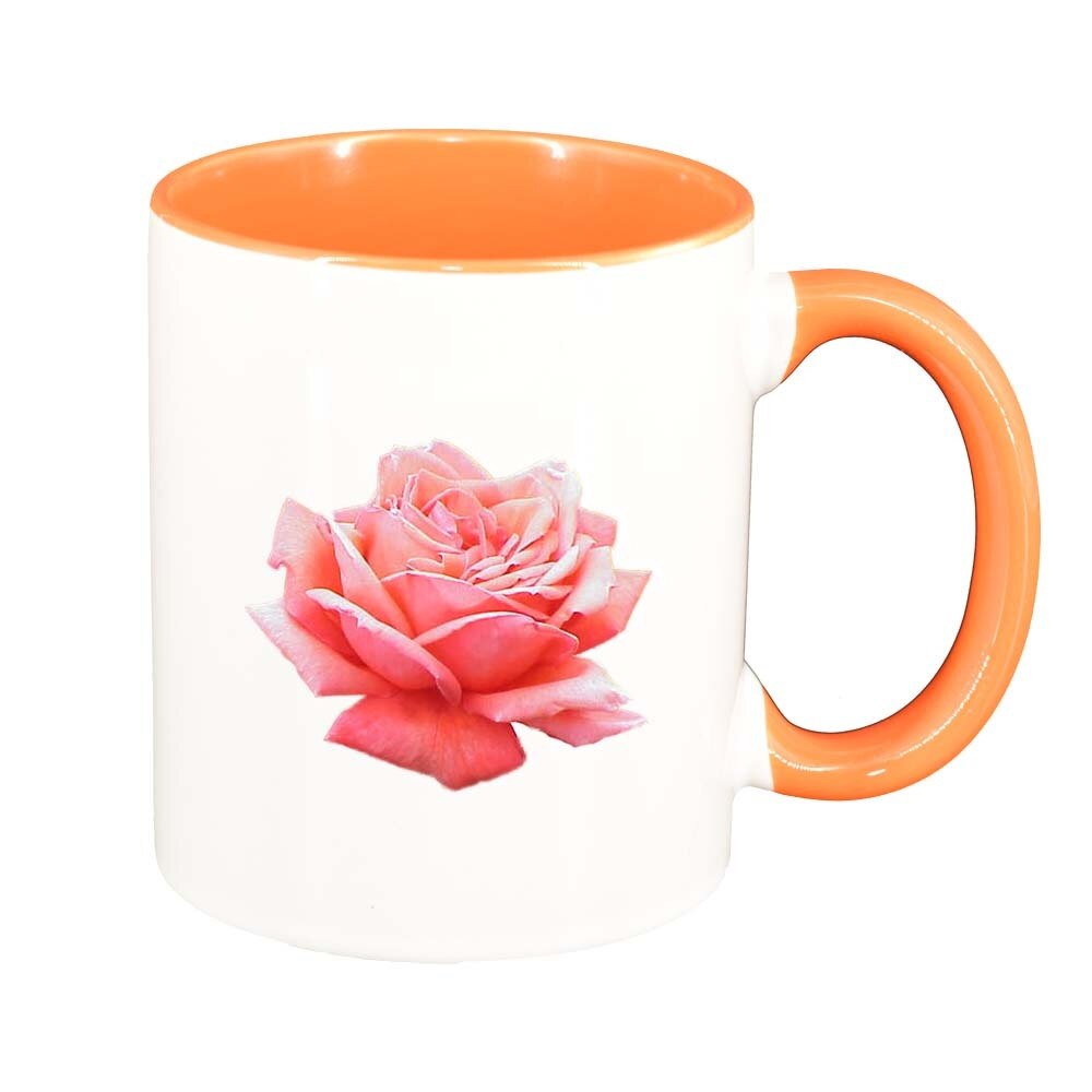 Cana Rose, interior portocaliu, 330ml, D312