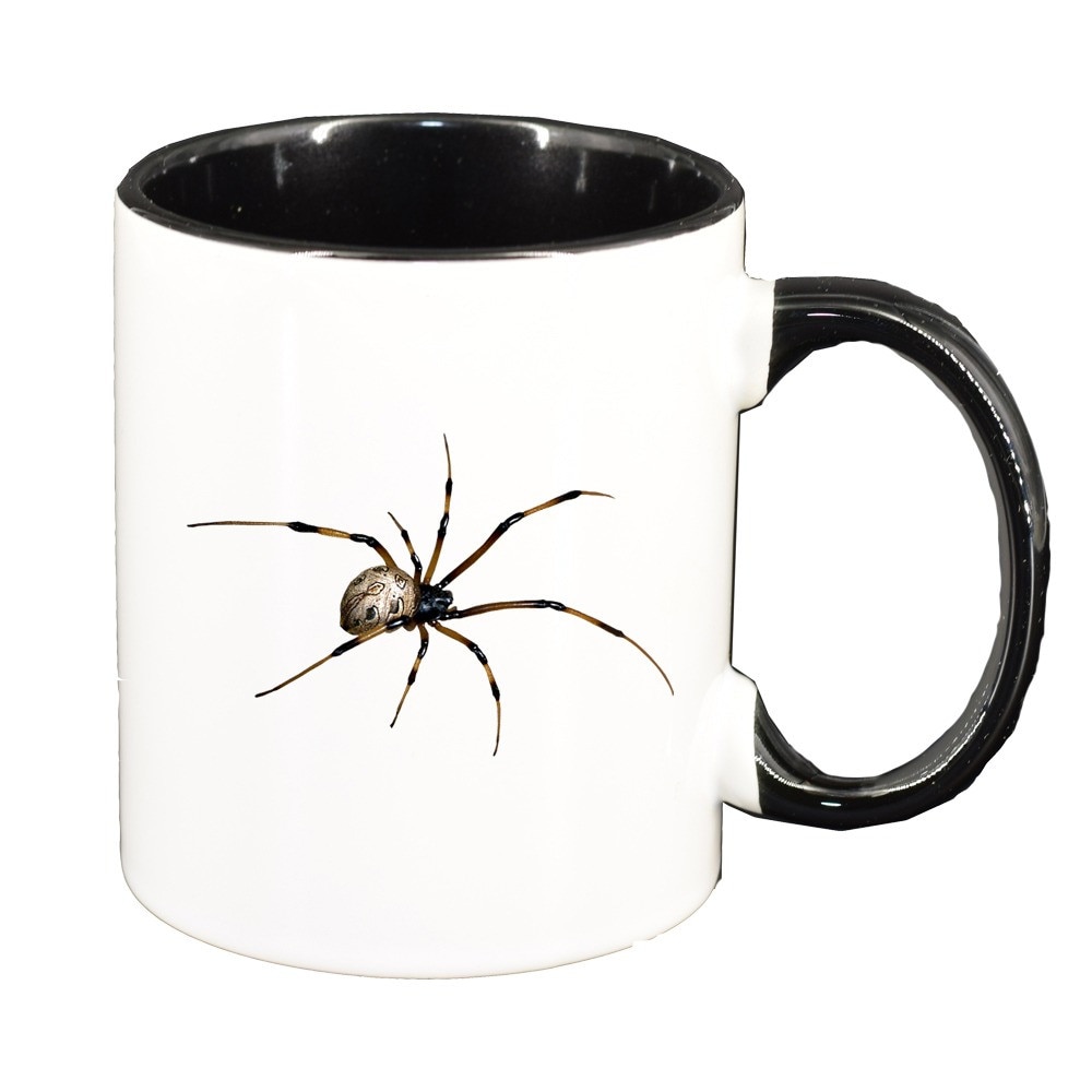 Cana Spider, interior negru, 330ml, D308