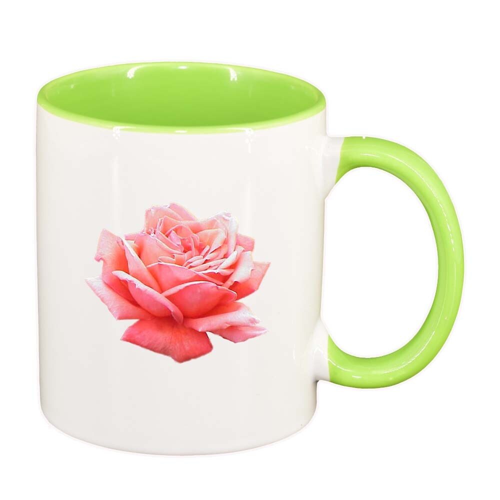 Cana Rose, interior verde deschis, 330ml, D312