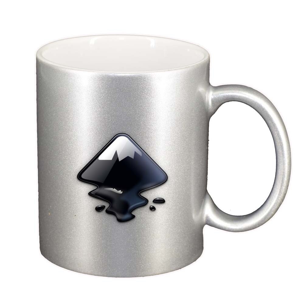 Cana Colour, argintiu sidefata, 330ml, D318