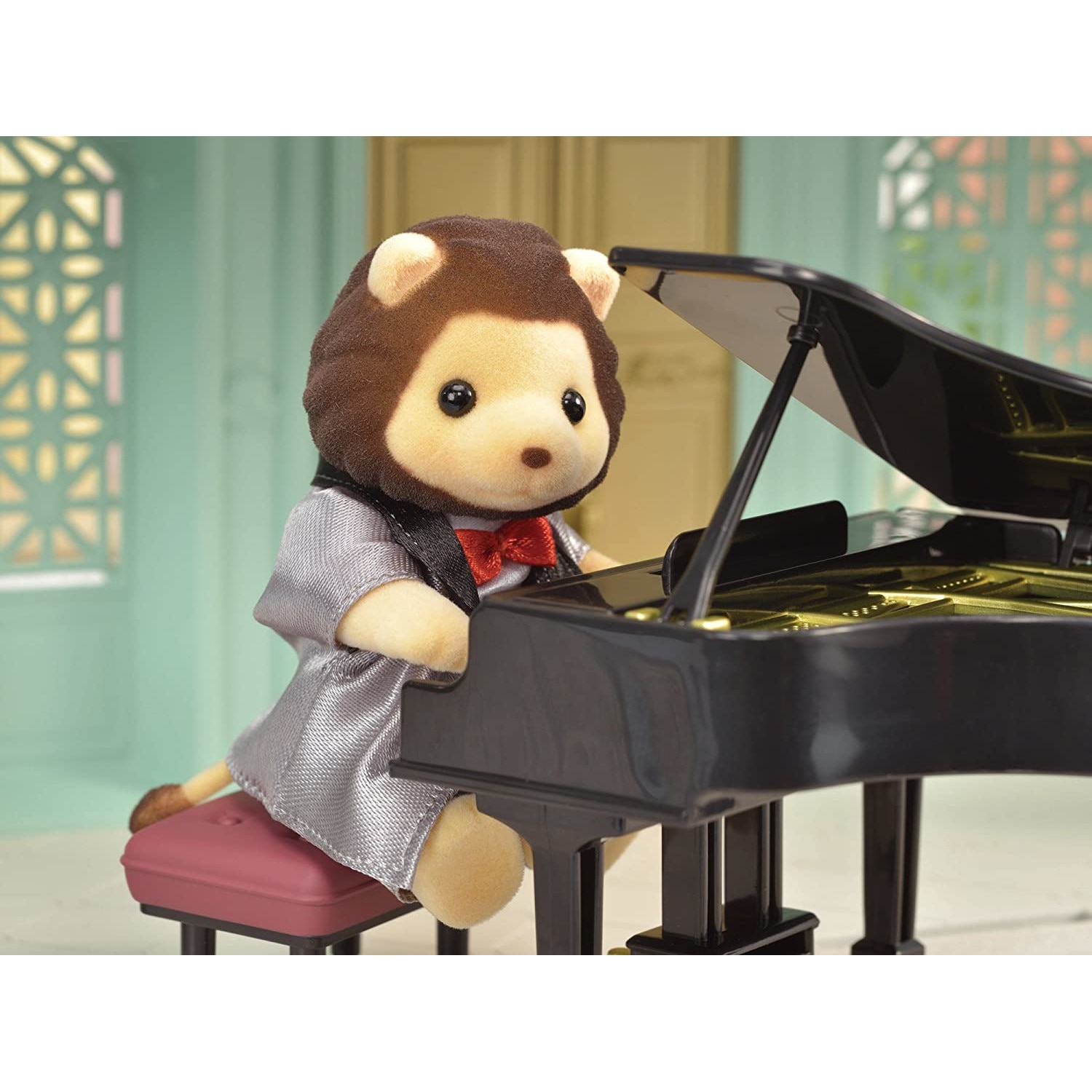 sylvanian families grand piano