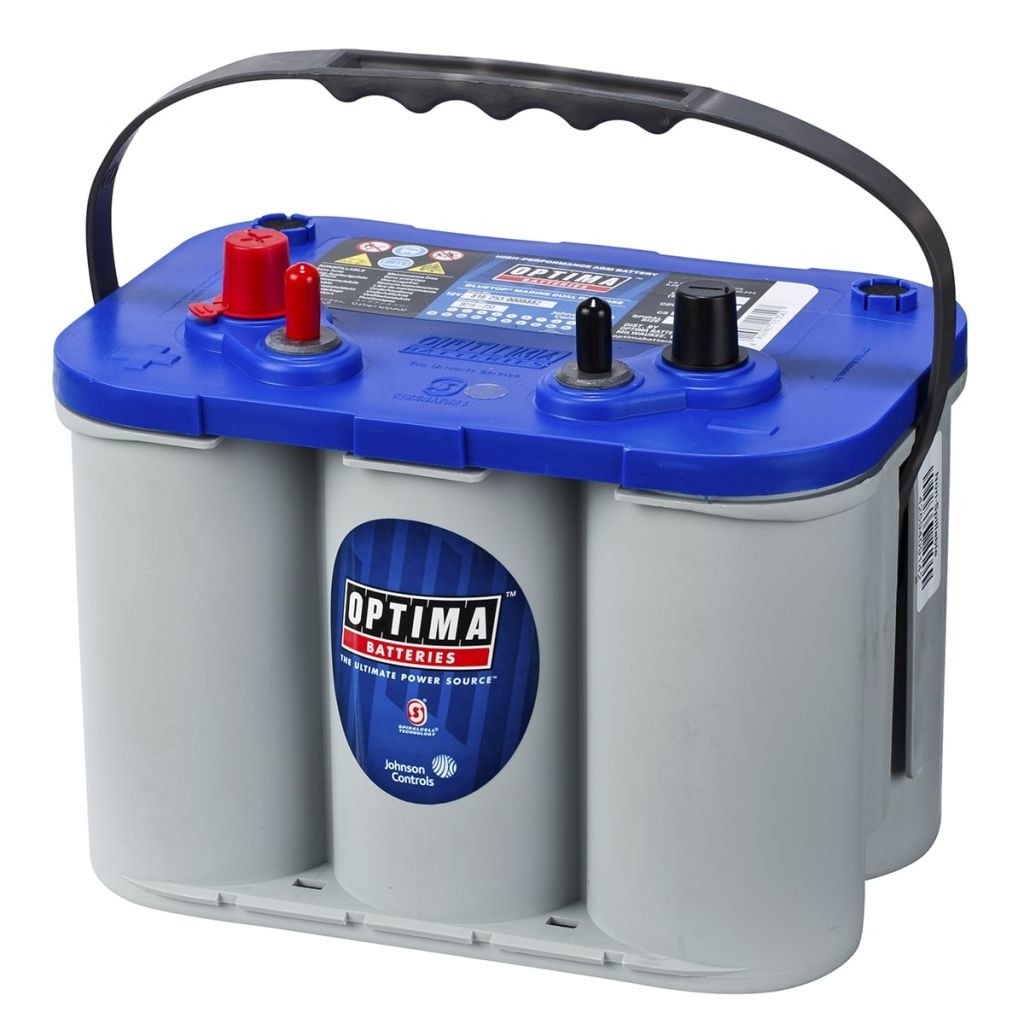 Baterie Blue Top 12 V 55 Ah BT DC-4.2, Optima