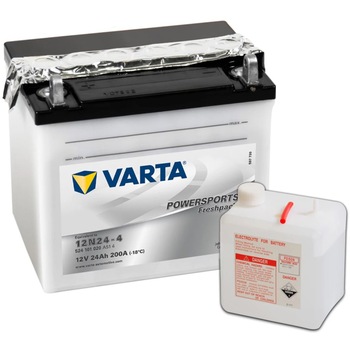 Baterie motocicleta Powersports Freshpack 12N24-4, Varta Baterie motocicleta Powersports Freshpack 12N24-4, Varta
