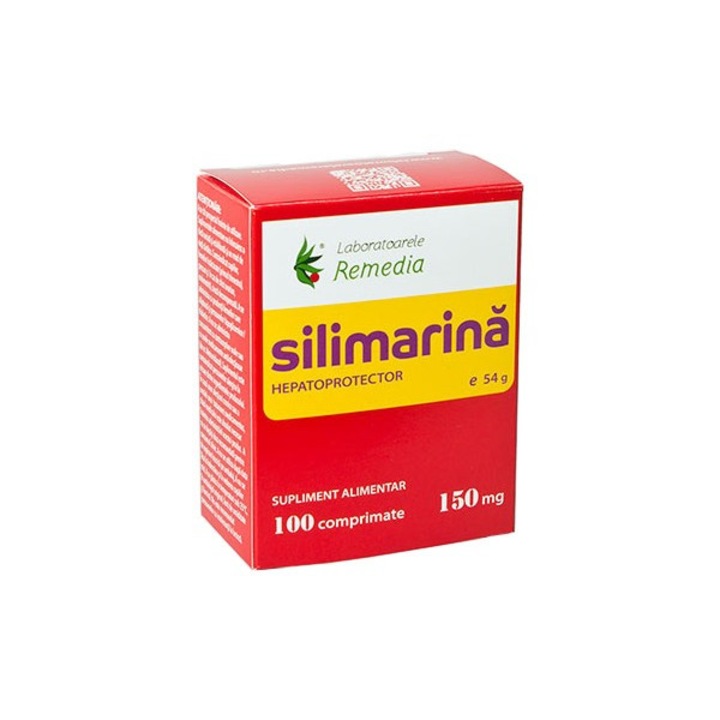 Силимарин 150 mg 100 cpr