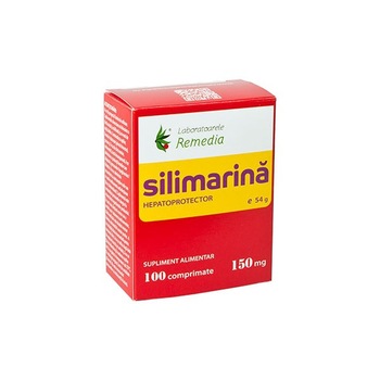 Silimarina 150 mg 100 cpr Silimarina 150 mg 100 cpr