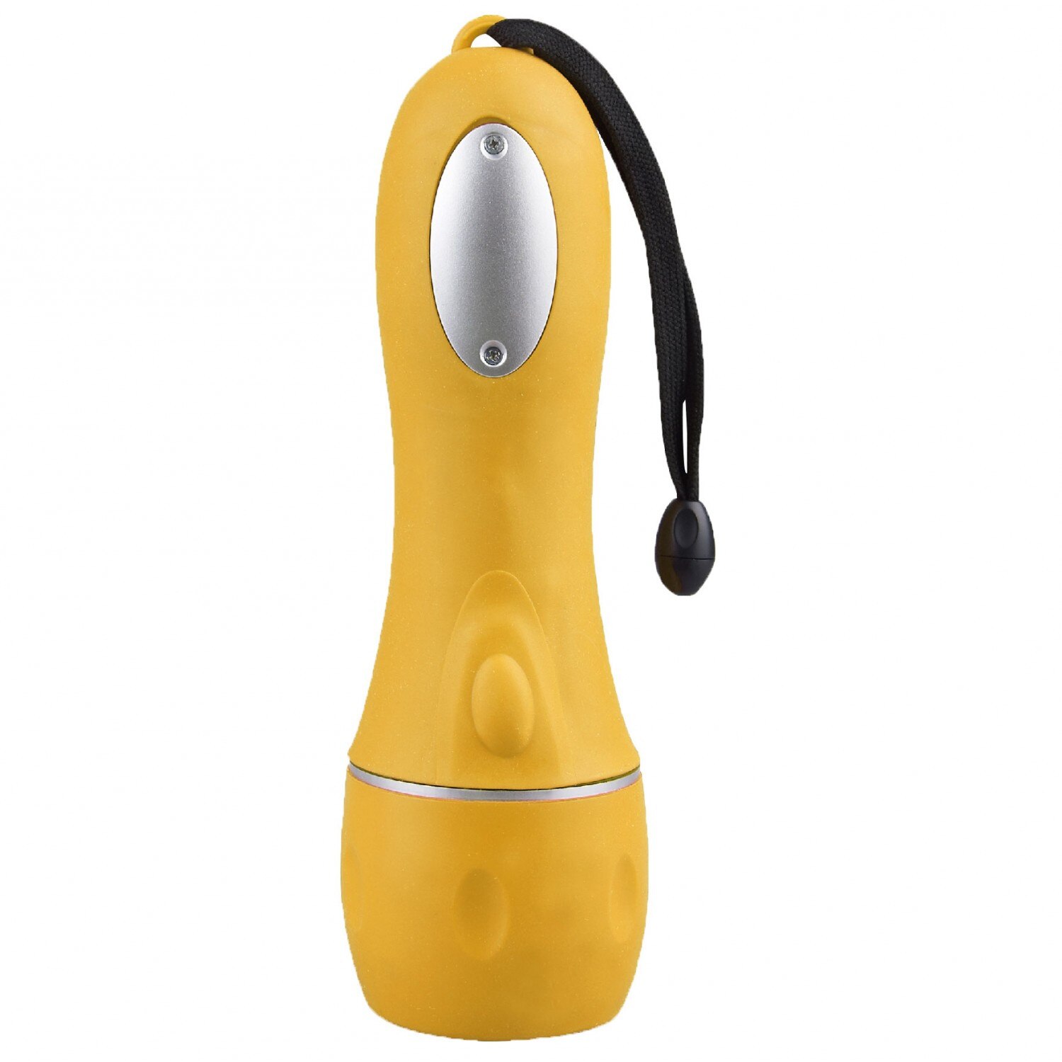 Lanterna LED Hoff 2 x AA, galbena, AN