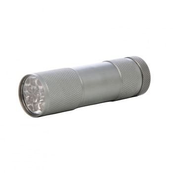 Lanterna LED Hoff 9.5 x 3 cm, 0.5 W, gri, AN Lanterna LED Hoff 9.5 x 3 cm, 0.5 W, gri, AN