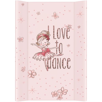Blat de Infasat cu intaritura Ceba Baby 50x70 cm, Balerina, Roz Blat de Infasat cu intaritura Ceba Baby 50x70 cm, Balerina, Roz