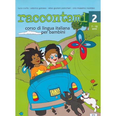 Raccontami 2 Curs Limba Italiana Pentru Copii Luca Cortis Emag Ro