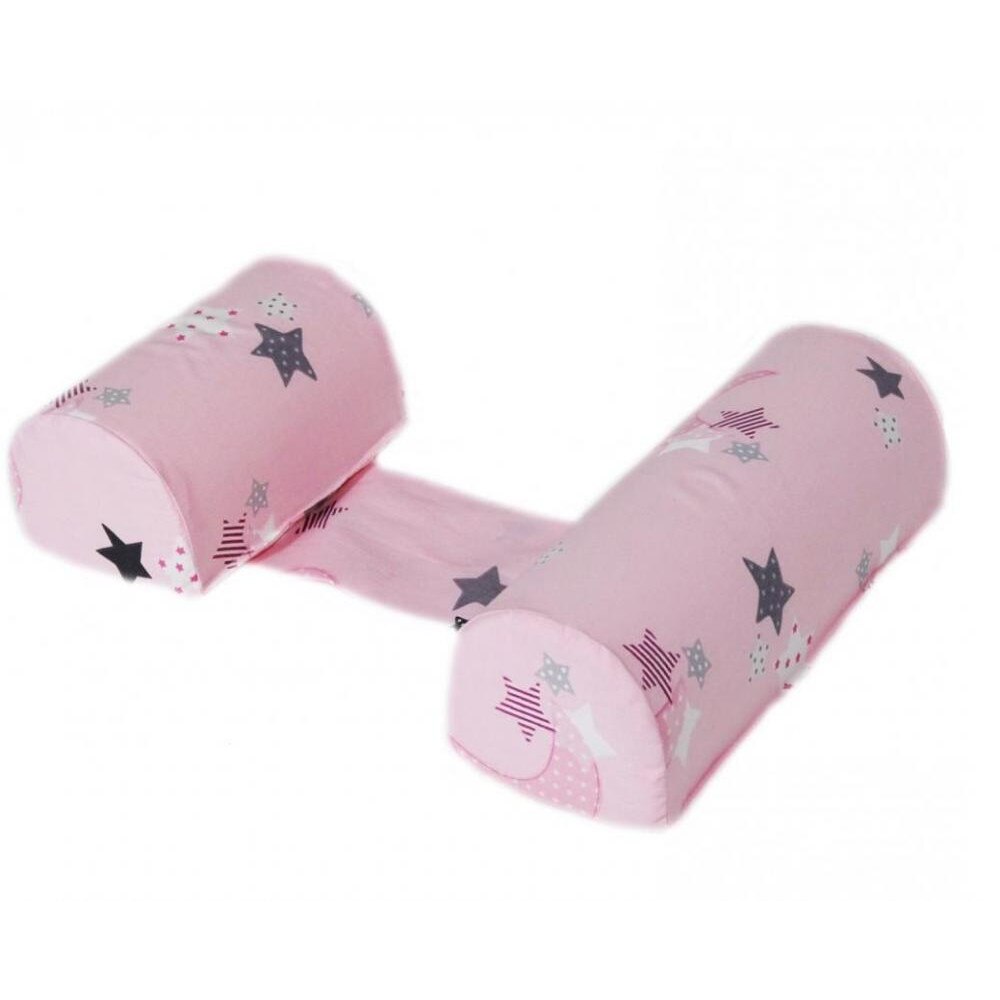 Perna anti-rasucire si pozitionare bebelusi Pink Moon Dark