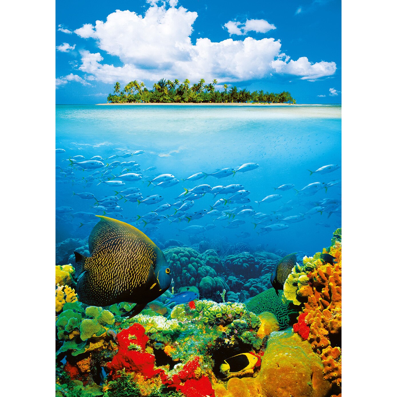 Fototapet Insula tropicala, Wizard and Genius, 183 x 254 cm